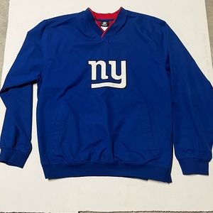 Ny giants pull over